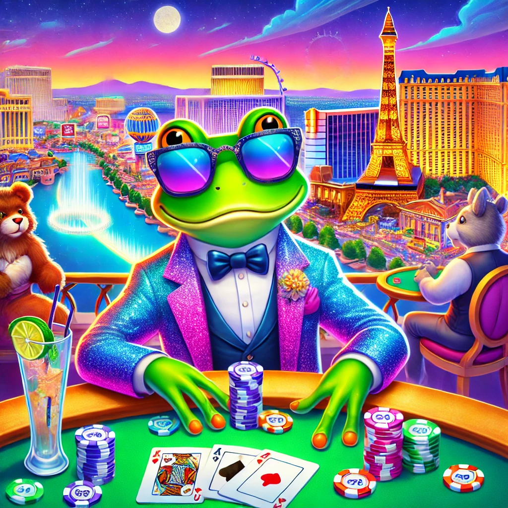 Elvis Frog in Vegas: Extravaganza